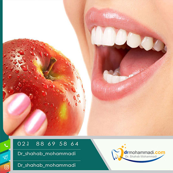 خوراکیها و نوشیدنیهای مفید برای داشتن دندانها و لثه هایی سالم